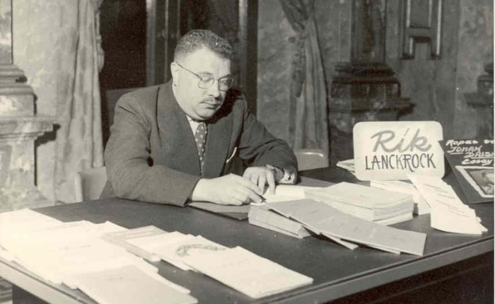 Rik Lanckrock (1923-2012)