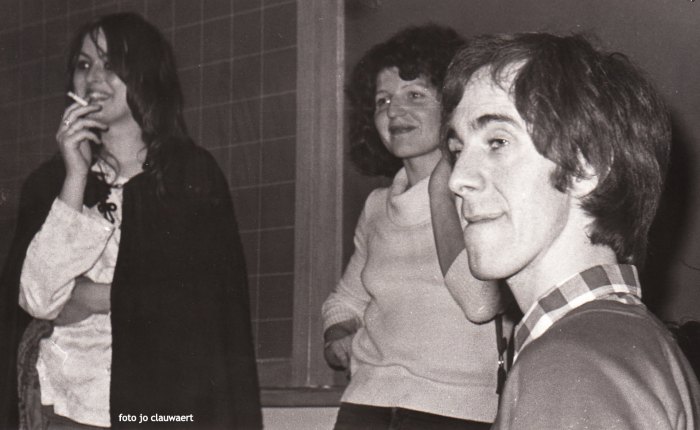 45 jaar geleden: champagne met Raymond in&nbsp;Sint-Niklaas