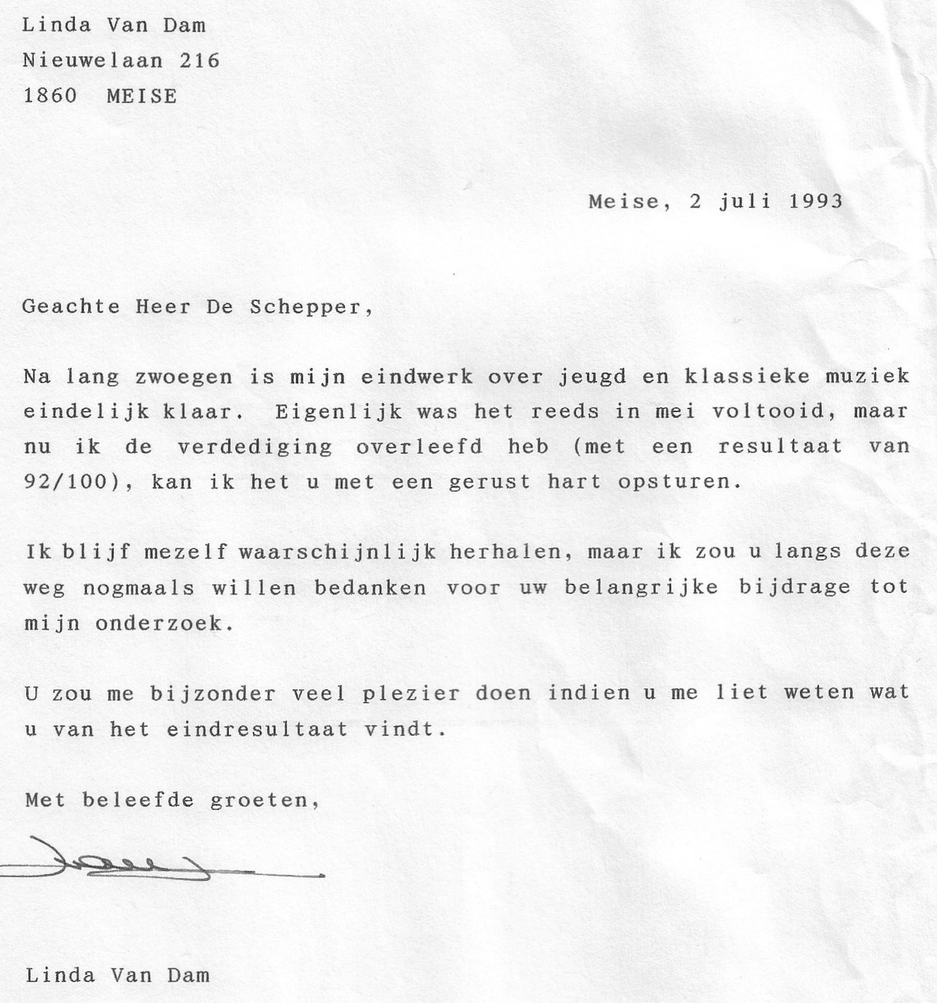 06 brief linda van dam