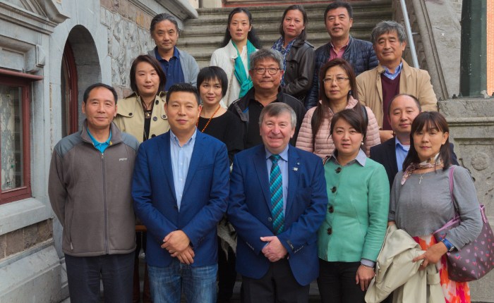 Vijf jaar geleden: Chinese gidsen op bezoek in&nbsp;Temse