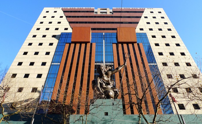 Veertig jaar geleden: het eerste postmodernistische gebouw