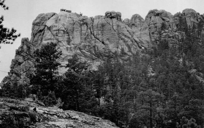95 jaar geleden: de werken aan Mount Rushmore&nbsp;beginnen