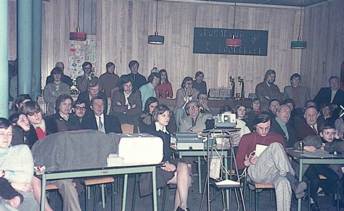 Vijftig jaar geleden: oprichting Luisterclub en SCW in Broebelke