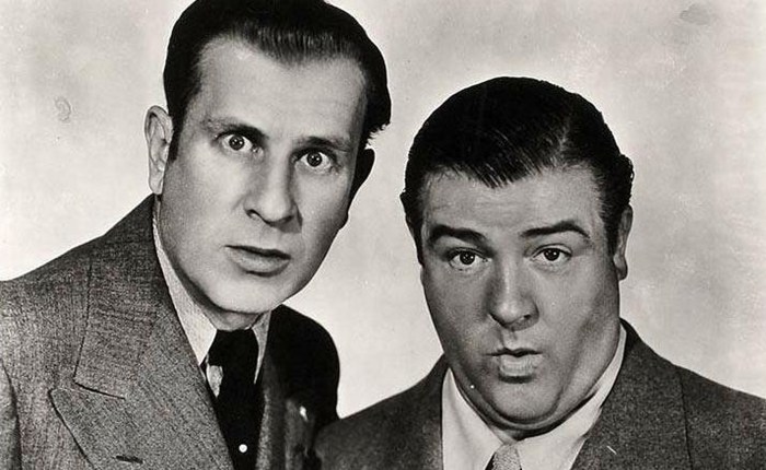 Vijftien jaar later: een ander komisch duo Abbott &&nbsp;Costello