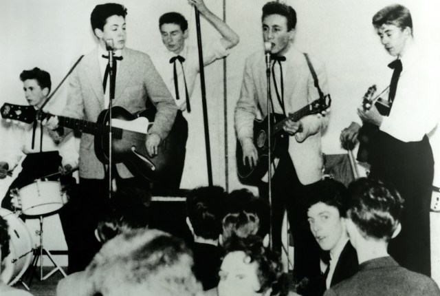 65 jaar geleden: Paul McCartney debuteert bij The&nbsp;Quarrymen