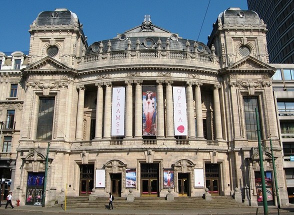 115 jaar geleden: opening van “De Vlaamsche Opera” in&nbsp;Antwerpen