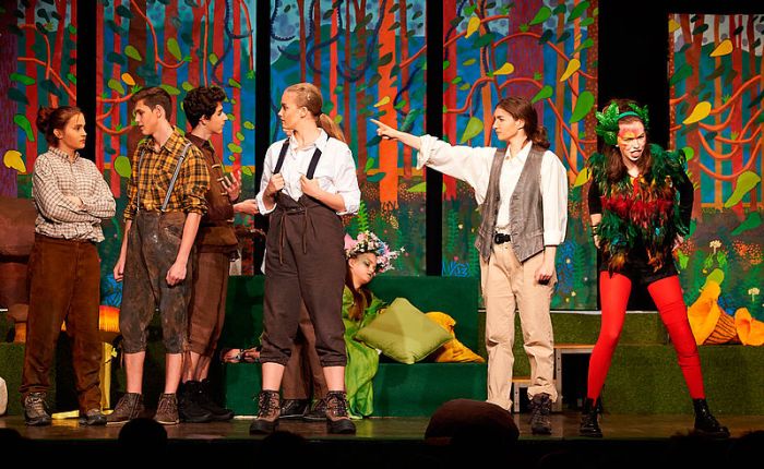 Dertig jaar geleden: “Mittsommernachtstraum” in het&nbsp;conservatorium