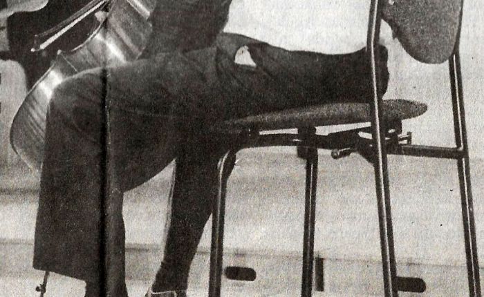 Dertig jaar geleden: “Wees gezeten en strijk, mijnheer de muzikant!” (*)