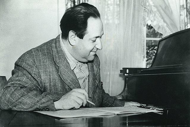Erich Wolfgang Korngold&nbsp;(1897-1957)