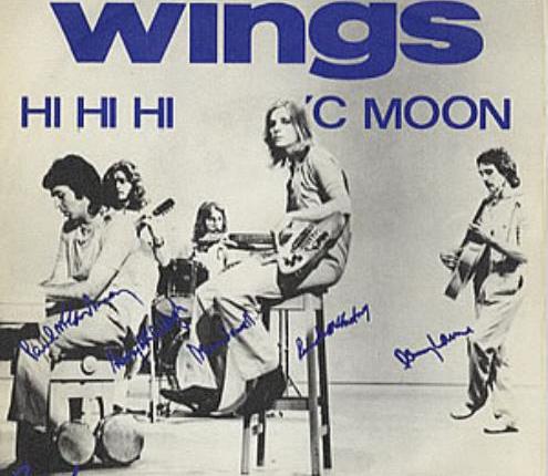 Vijftig jaar geleden: de BBC verbiedt “Hi hi hi” van&nbsp;Wings