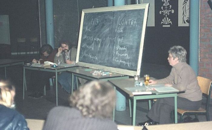 Vijftig jaar geleden: info-namiddag over abortus in ’t&nbsp;Broebelke