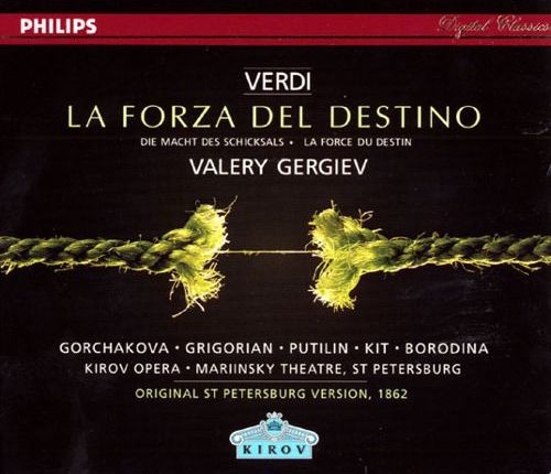 160 jaar geleden: creatie van “La Forza del&nbsp;Destino”