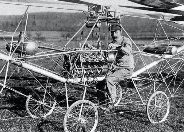 115 jaar geleden: de eerste&nbsp;helikopter