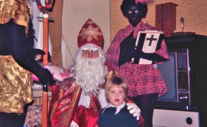 Veertig jaar geleden: Sinterklaas aan het&nbsp;lijntje