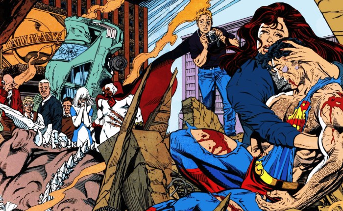 Dertig jaar geleden: de dood van&nbsp;Superman