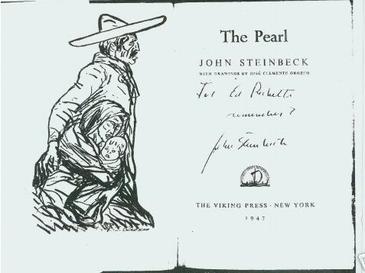 75 jaar geleden: “The Pearl” (John&nbsp;Steinbeck)
