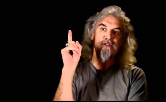 Billy Connolly wordt&nbsp;tachtig…