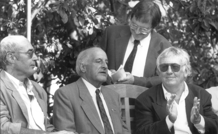 Anton van Wilderode, leraar in de&nbsp;letteren