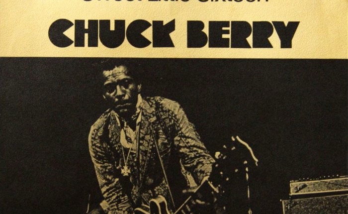 65 jaar geleden: Chuck Berry neemt “Johnny B.Goode” en “Sweet little sixteen”&nbsp;op