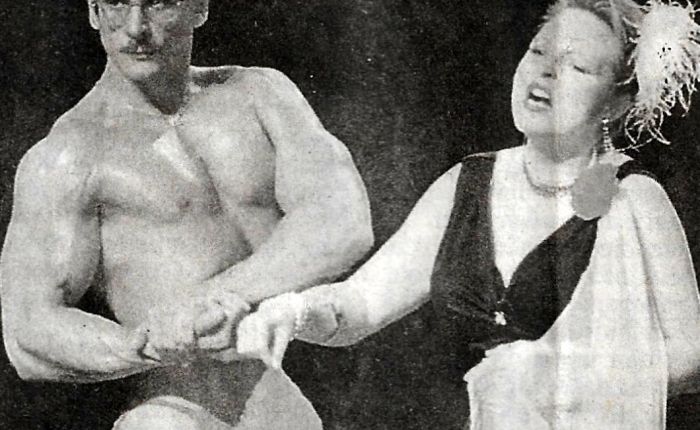 Dertig jaar geleden: duet voor sopraan en body builder