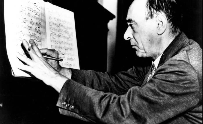 Arnold Schönberg (1874-1951)