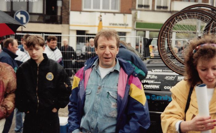 Dertig jaar geleden: José De Cauwer over gezonde voeding voor jonge&nbsp;wielrenners