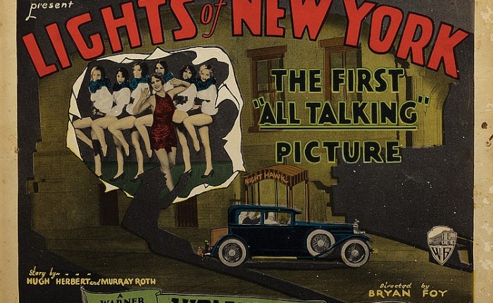 95 jaar geleden: première van de eerste échte&nbsp;geluidsfilm