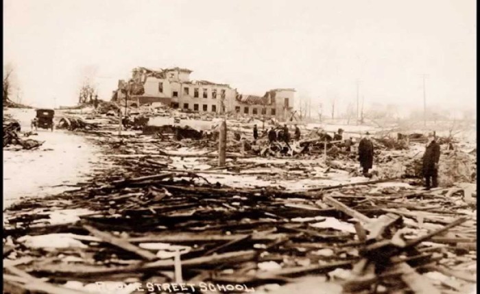 105 jaar geleden: the Halifax&nbsp;Explosion