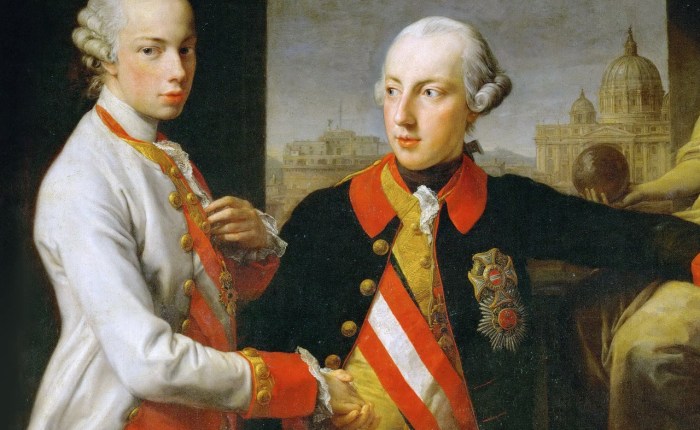 235 jaar geleden: Mozart aangesteld als hofcomponist van Jozef&nbsp;II