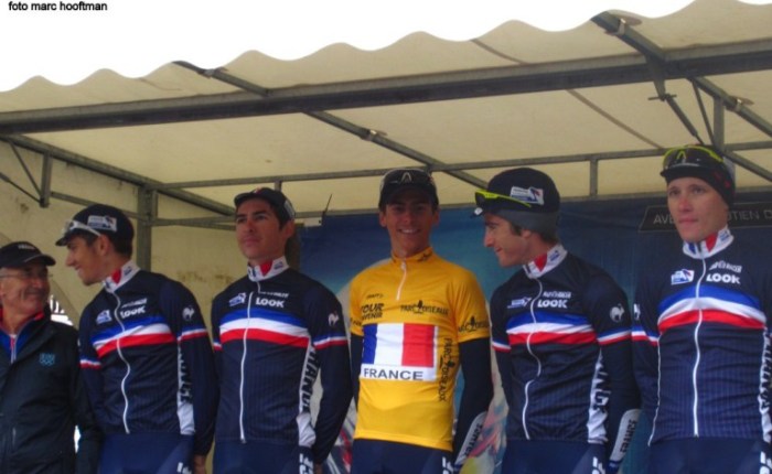 Vijf jaar geleden: Warren Barguil Frans&nbsp;kampioen