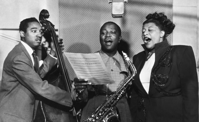 75 jaar geleden: huwelijk Ella Fitzgerald met Ray Brown