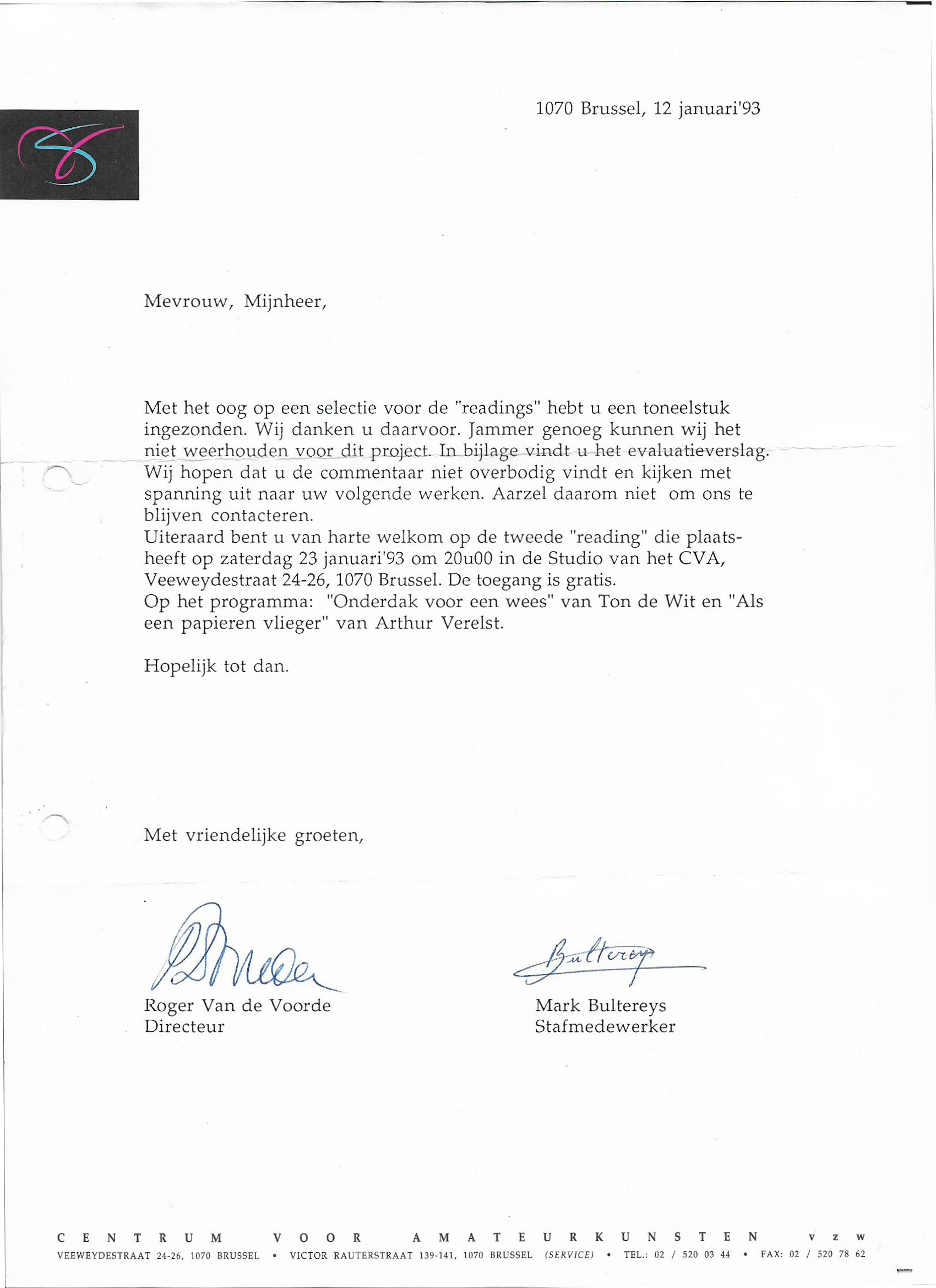 02 centrum voor amateurkunsten