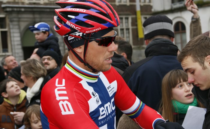 Thor Hushovd wordt&nbsp;45…