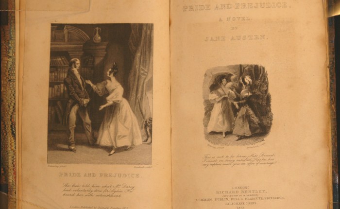 210 jaar geleden: publicatie van “Pride and Prejudice”
