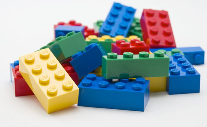 65 jaar geleden: Lego patenteert zijn fameuze&nbsp;blokken