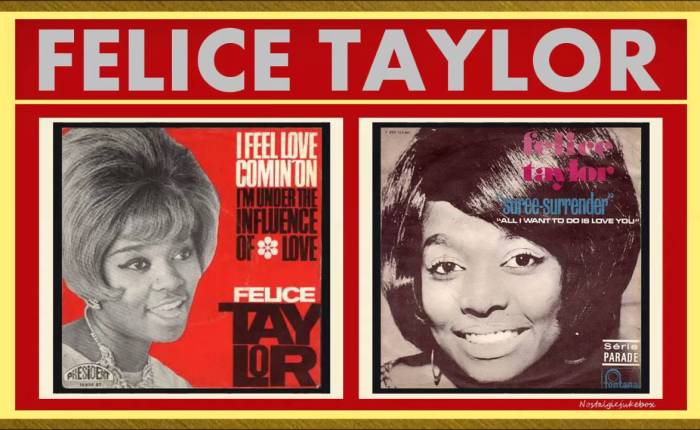 Felice Taylor (1944-2017)