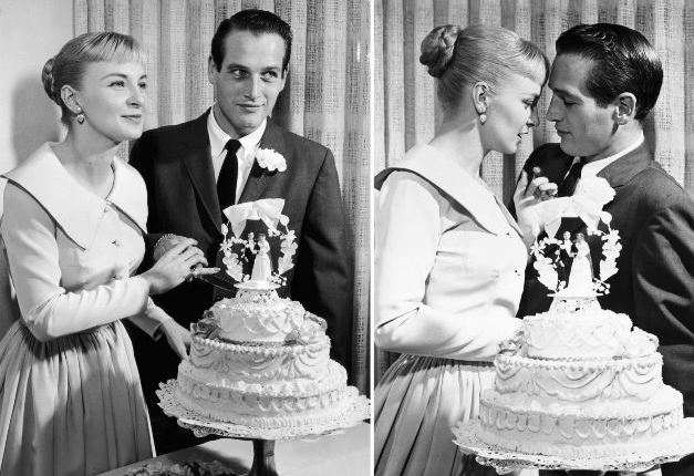 65 jaar geleden: huwelijk van Paul Newman en Joanne Woodward