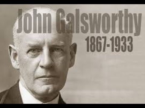 John Galsworthy (1867-1933)