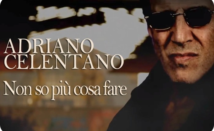 Adriano Celentano wordt 85…
