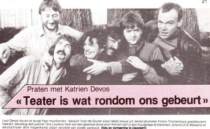 Veertig jaar geleden “Devos los” in&nbsp;Arena