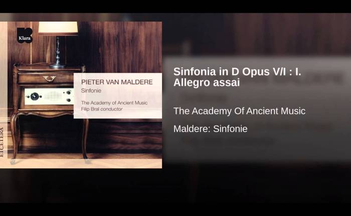 Pieter van Maldere&nbsp;(1729-1768)