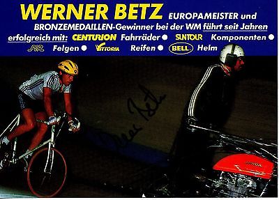 Werner Betz wordt&nbsp;zeventig…