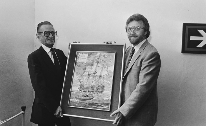 55 jaar geleden: Paul Geerts komt in dienst bij Studio&nbsp;Vandersteen