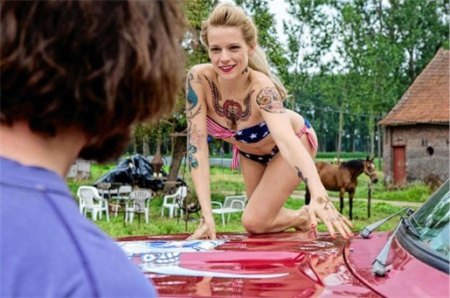 Veerle Baetens wordt&nbsp;45…