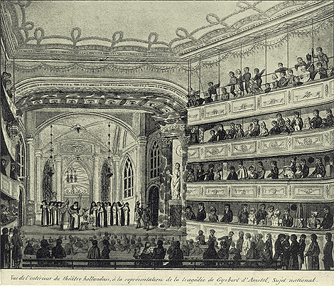 385 jaar geleden: première van “Gijsbrecht van&nbsp;Aemstel”