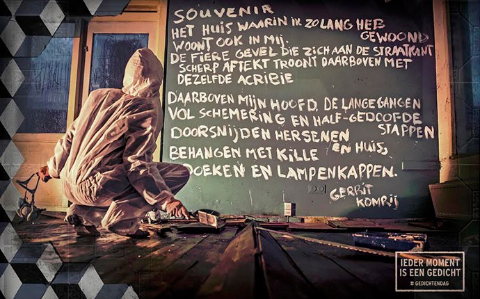 Ter gelegenheid van Gedichtendag: Miguel&nbsp;Declercq