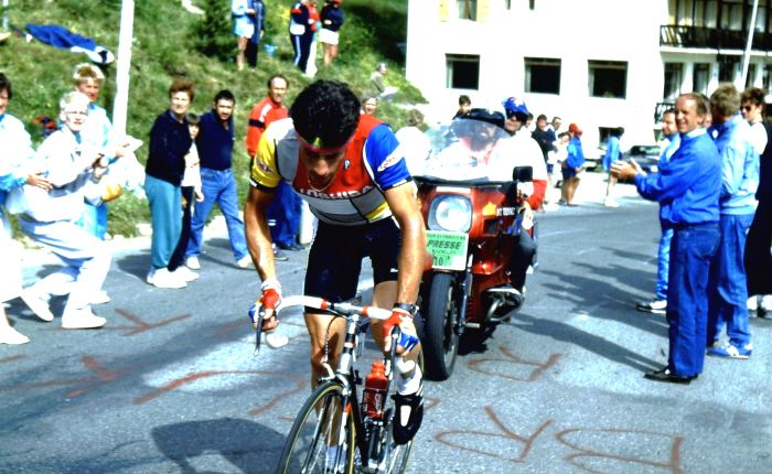 35 jaar geleden: Jean-François Bernard wint de tijdrit op de Mont Ventoux