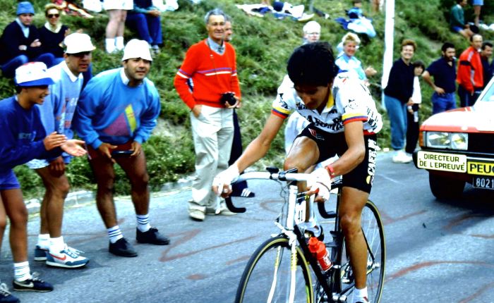 Veertig jaar geleden: Luis Herrera wint als eerste Colombiaan een&nbsp;Tourrit