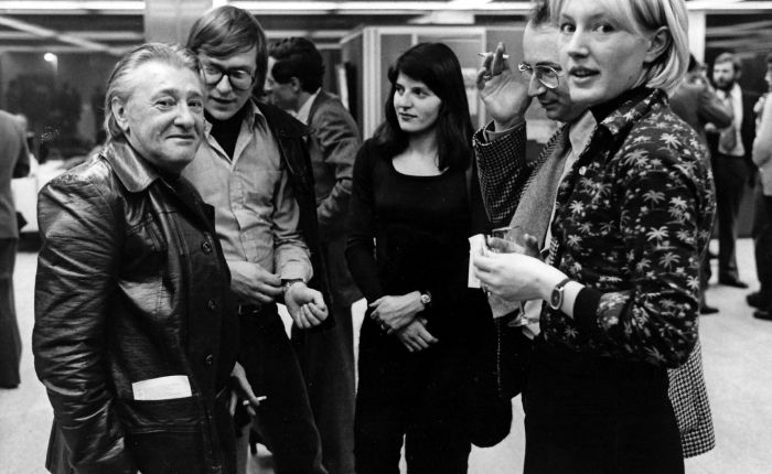 45 jaar geleden: L.P.Boon in&nbsp;Jette