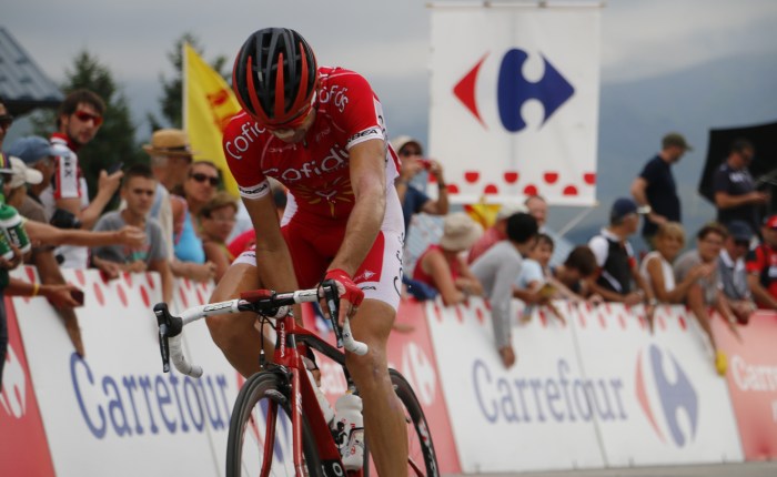 Vijf jaar geleden: Nicolas Edet wint het bergklassement in&nbsp;Parijs-Nice